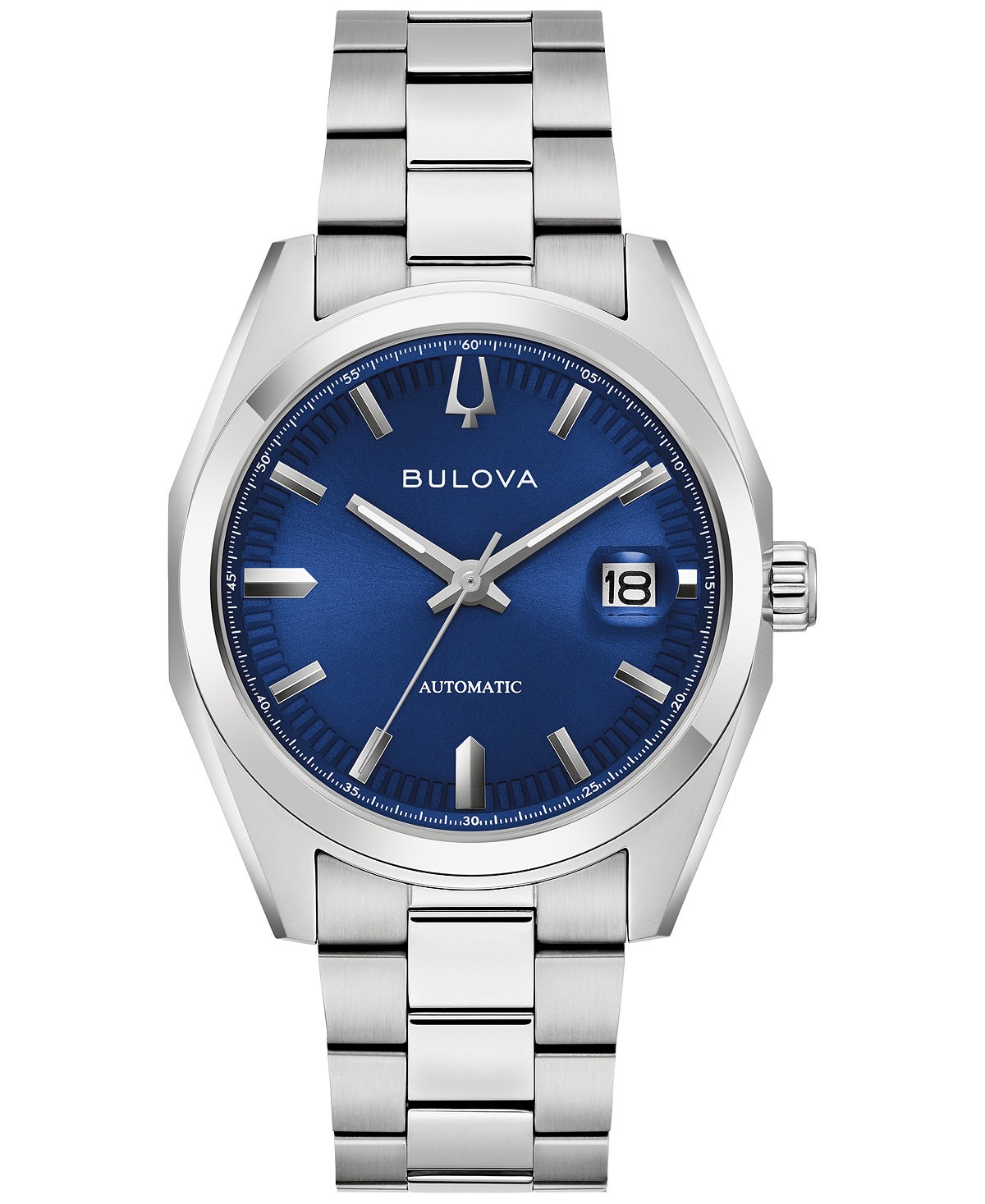 Bulova Surveyor automatic 96B429 with royal blue dial
