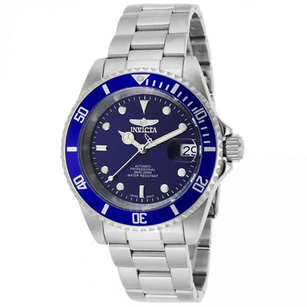 Invicta Pro Diver 9094OB automatic with blue dial and Seiko NH35 movement