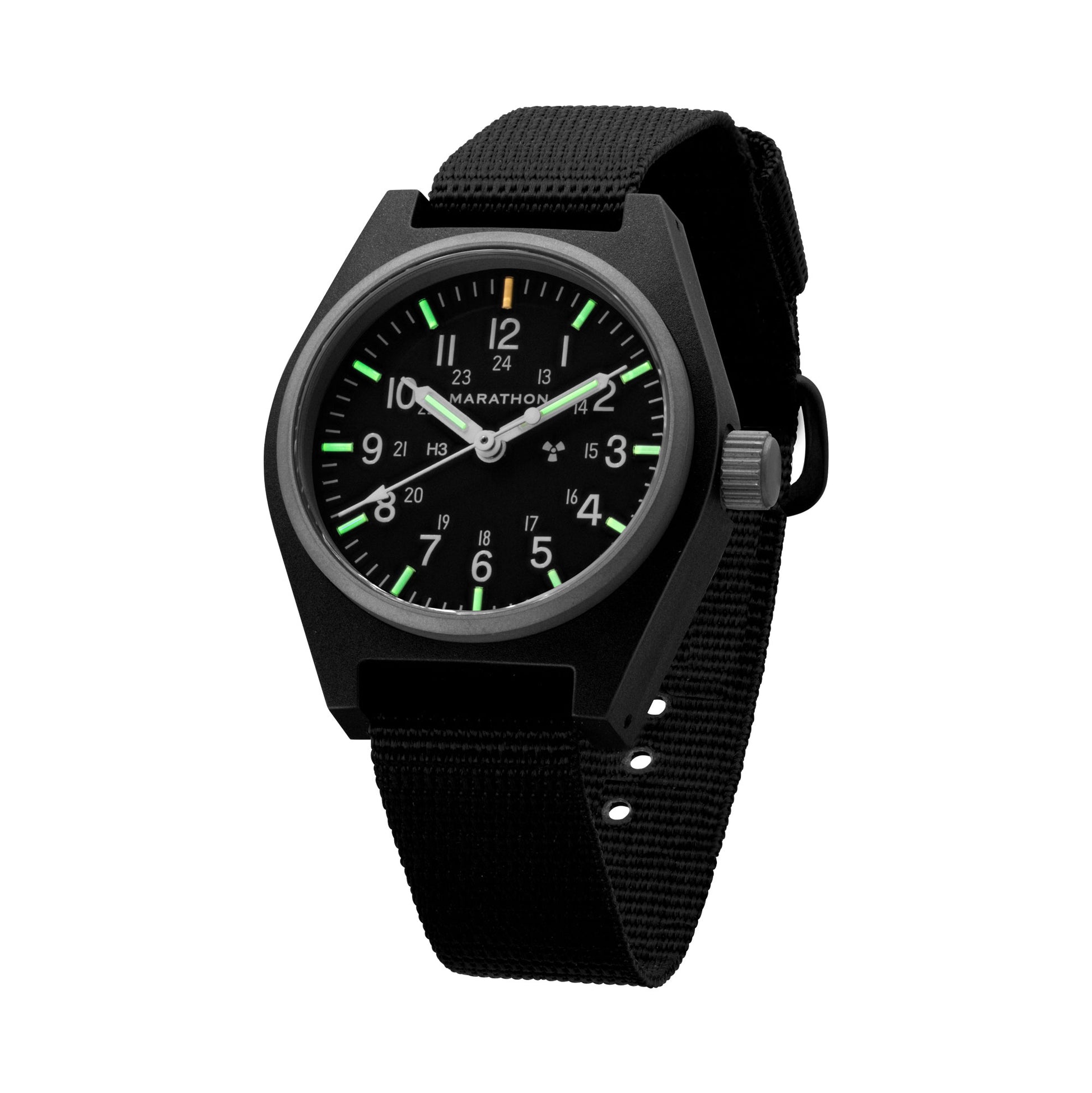 Marathon General Purpose Mechanical with black dial and tritium markers