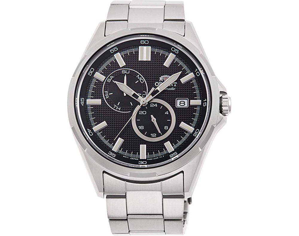 Orient Defender 2 automatic with black textured dial and day subdial