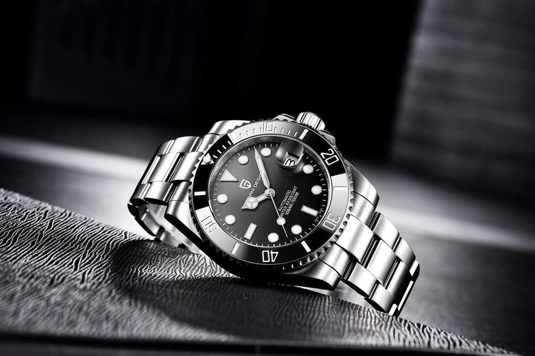 Filippo Loreti Okeanos Okeanos Black Steel