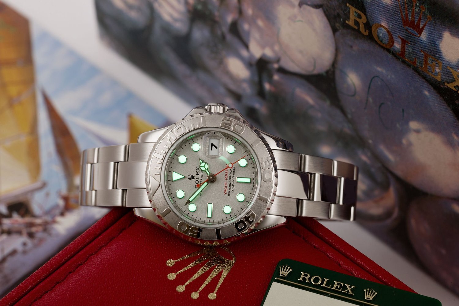 Rolex GMT-Master II 126710BLNR