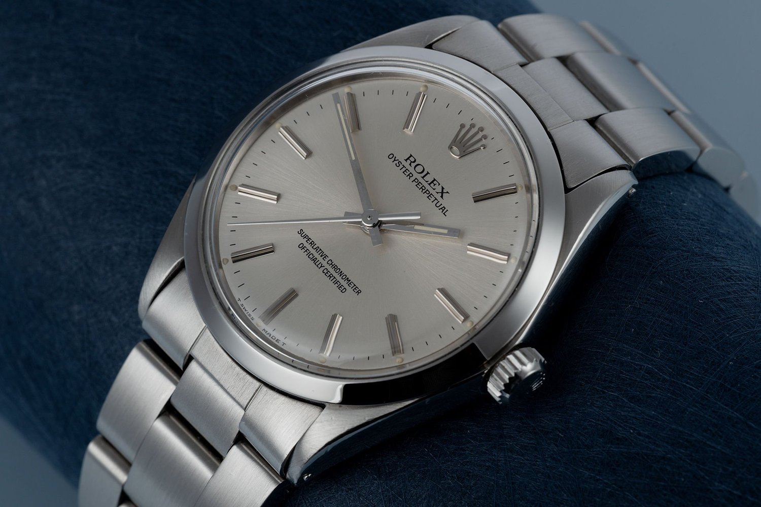 Original Rolex certificate and papers — documentation is the first thing counterfeiters get wrong